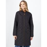 Cream - Arwen - Gewatteerde Jas - Zwart