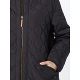 Cream - Arwen - Gewatteerde Jas - Zwart