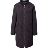 Cream - Arwen - Gewatteerde Jas - Zwart