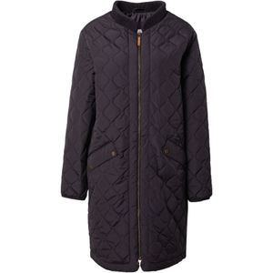 Cream - Arwen - Gewatteerde Jas - Zwart