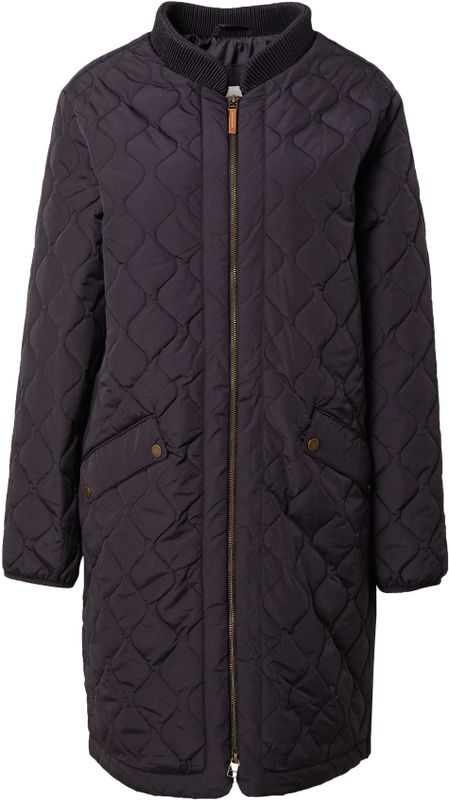 Cream - Arwen - Gewatteerde Jas - Zwart