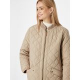 ArwenCR - Gewatteerde Jas - Effen - Licht Gevoerd - Normale Pasvorm