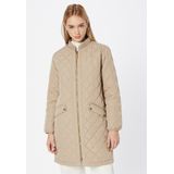 ArwenCR - Gewatteerde Jas - Effen - Licht Gevoerd - Normale Pasvorm