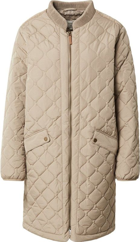 ArwenCR - Gewatteerde Jas - Effen - Licht Gevoerd - Normale Pasvorm