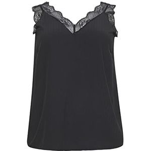 KAFFE Curve Blusentop Ärmellose Bluse KCjakobine Große Größen