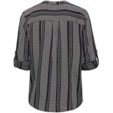 KAFFE - Noral - Damesblouse - Effen - Lange Mouwen