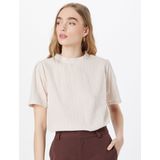 Cream - Katinkacr Blouse - Blouse - Travertine - 100% Katoen