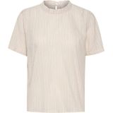 Cream - Katinkacr Blouse - Blouse - Travertine - 100% Katoen