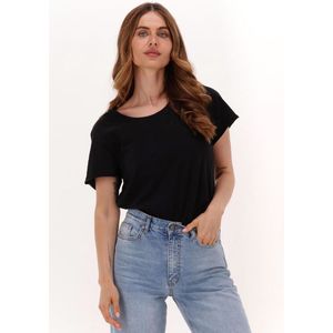 My Essential Wardrobe, Dames, Tops, Zwart, Maat: L Jersey,