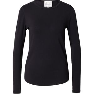 My Essential Wardrobe - Blouse - Zwart - Modal