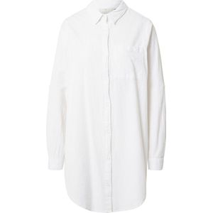 Kaffe, Dames, Blouses & Shirts, Wit, Maat: S Katoen,
