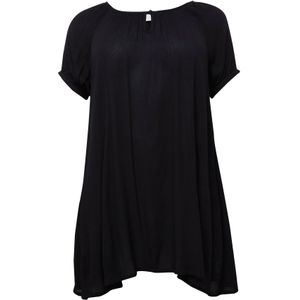 Kaffe Curve - Tuniek - Zwart - Katoen