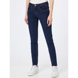 Cream dames jeans Lone, donkerblauw (dark blue denim), 24