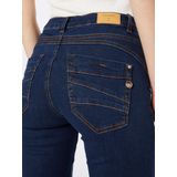 Cream dames jeans Lone, donkerblauw (dark blue denim), 24
