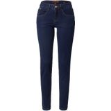 Cream dames jeans Lone, donkerblauw (dark blue denim), 24