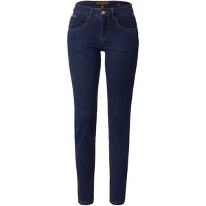 Cream dames jeans Lone, donkerblauw (dark blue denim), 24