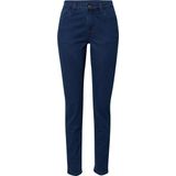 Kaffe - Jeans - Blauw - Slim-fit - Normale Taille