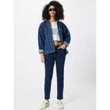 Kaffe - Jeans - Blauw - Slim-fit - Normale Taille