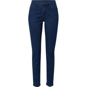 Kaffe - Jeans - Blauw - Slim-fit - Normale Taille