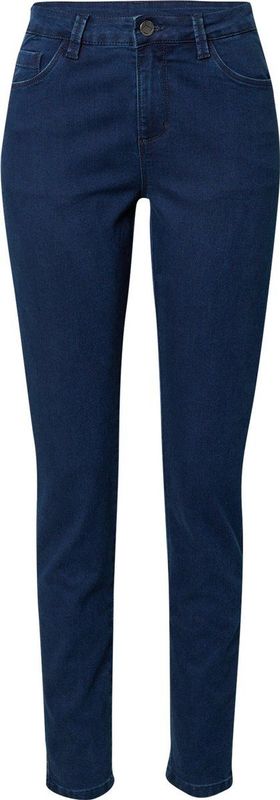 Kaffe - Jeans - Blauw - Slim-fit - Normale Taille