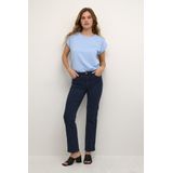 Kaffe - Kavicky Flared Jeans - Blauw - Katoen