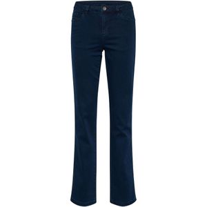 Kaffe - Kavicky Flared Jeans - Blauw - Katoen