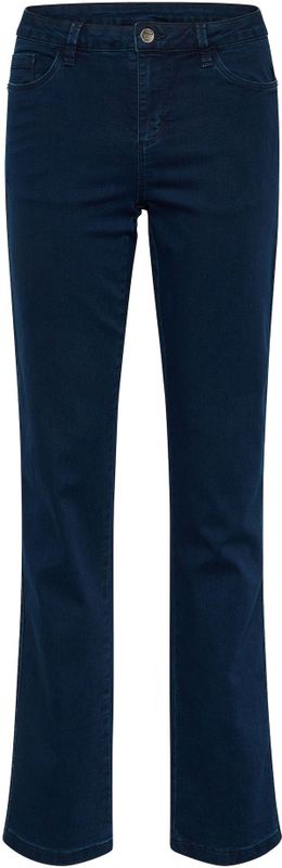 Kaffe - Kavicky Flared Jeans - Blauw - Katoen