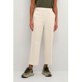 Pantalon - Grijs - 77% Polyester, 18% Viscose, 5% Elastaan