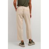 Pantalon - Grijs - 77% Polyester, 18% Viscose, 5% Elastaan