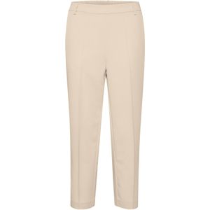 Pantalon - Grijs - 77% Polyester, 18% Viscose, 5% Elastaan