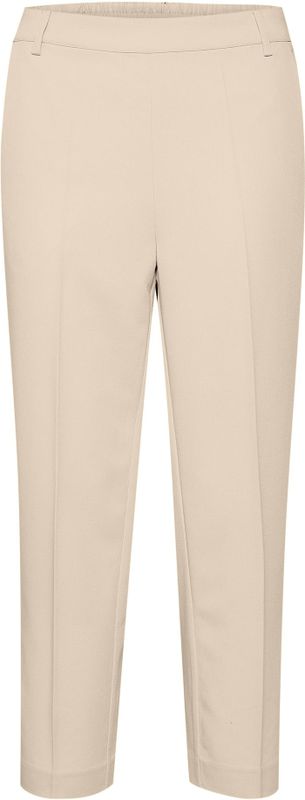 Pantalon - Grijs - 77% Polyester, 18% Viscose, 5% Elastaan