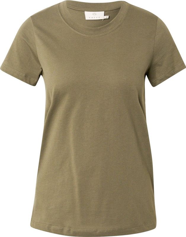 KAFFE - Marin - T-shirt - Dames - 100% Katoen - Normale Pasvorm