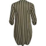 Kaffe Curve - KCmilana - Jurk - Knielengte - A-lijn - 3/4 Mouwen