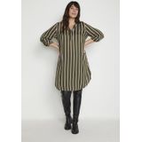 Kaffe Curve - KCmilana - Jurk - Knielengte - A-lijn - 3/4 Mouwen