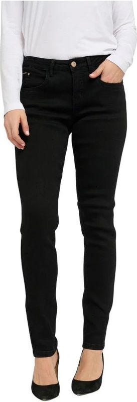 Crlone - Coco Fit - Jeans - Pitch Black - Denim