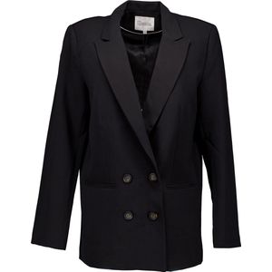My Essential Wardrobe - Blazers - Zwart - Gerecycled Materiaal