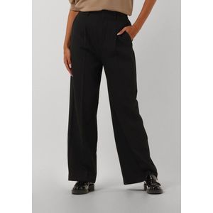 My Essential Wardrobe 28 The Tailored High Pant Broeken Dames - Zwart