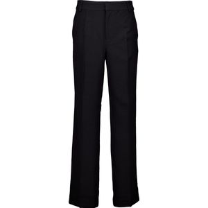 My Essential Wardrobe - Chino Broek - Zwart - Polyester - Rechte Pijpen