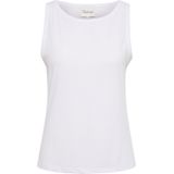 CC Heart - Silk Lace Camisole - Shirt - Wit