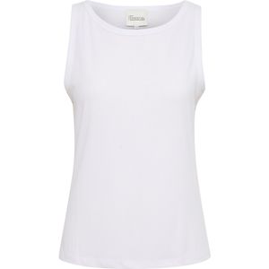 CC Heart - Silk Lace Camisole - Shirt - Wit