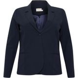 Kaffe Curve Aansluitende Blazer KCjia Donkerblauw