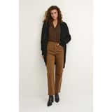 Vesten - Regular Fit - Lange Mouwen - 70% Acryl, 30% Katoen