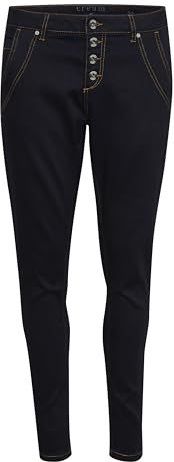 Cream, Dames, Jeans, Zwart, Maat: W29 Katoen,