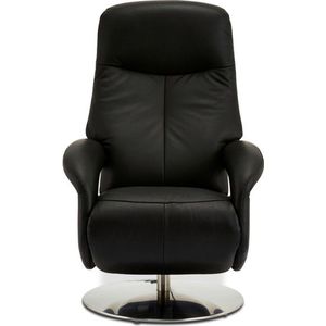 GM Relaxfauteuil Bull Electric Relaxfauteuil Zwart - Leer/PVC