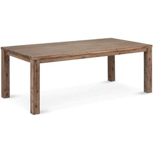 GM Eetkamertafel Alaska 180x90cm Bruin - Acaciahout