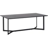 GM Salontafel Tokyo Zwart 140x80cm - Metaal