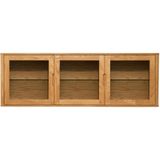 GM Wandkast Hangend Nyborg Naturel Oil 180cm - Hout