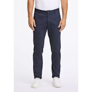Lindbergh - Chino 'Superflex' - Zwart - Slimfit