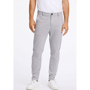 Lindbergh - Chino 'Superflex' - Zwart - Slimfit