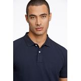 LINDBERGH Poloshirt mit Logostickerei